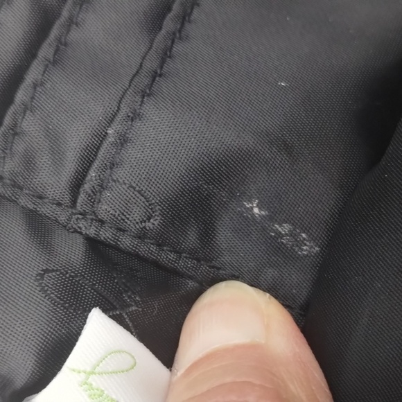 Vera Bradley Alpine Floral sequined oval wristlet wallet clutch - Picture 6 of 6